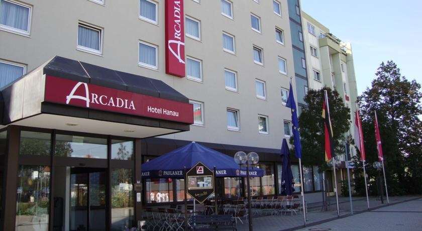 Plaza Hotel Hanau Екстериор снимка